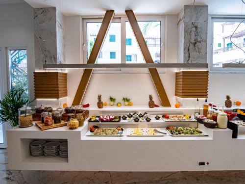 Mad på hotellet eller i nærheden