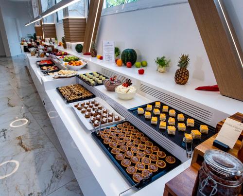 Mad på hotellet eller i nærheden