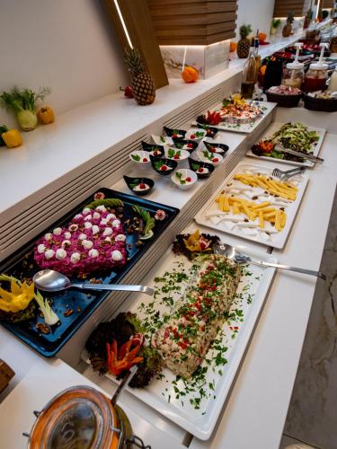 Mad på hotellet eller i nærheden