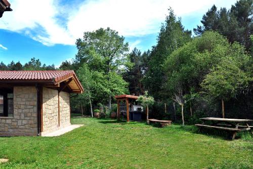 Сад в LA CABAÑA DE SARA