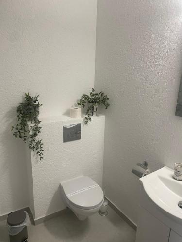 Phòng tắm tại Rubin Apartments