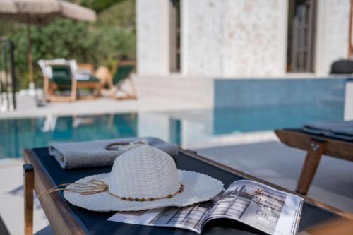 Bazén v ubytování J&C Luxury Villa nebo v jeho okolí