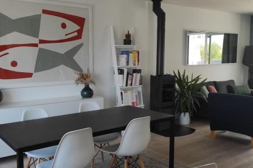 Superbe maison familiale à 50 m de la plage