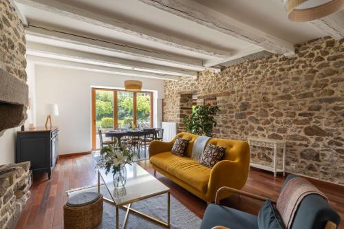 L'Ecrin du Val - Charmante maison pour 6 et jardin