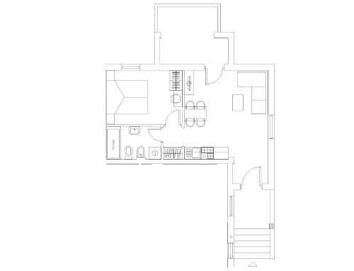 Casa Grande - Violette, Silver and Golden apartments with park and sea view
