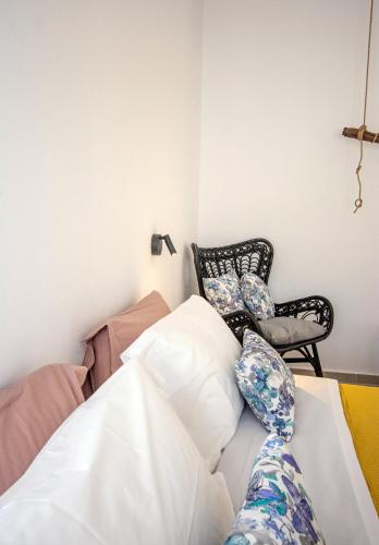 Кровать или кровати в номере Alko Apartments