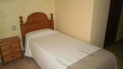Letto o letti in una camera di Hostal Avi Pep
