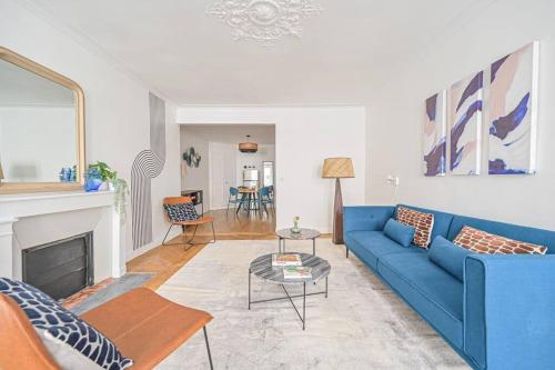 Appart 4pers#2 Bedrooms#Louvres#Palais Royal#Opéra