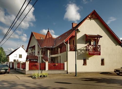 Galeriebild der Unterkunft Hellasz Apartman in Gyula