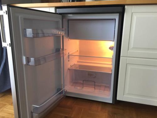 Kuchyň nebo kuchyňský kout v ubytování Haus Magnolia 1