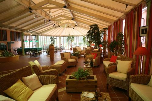Гостиная зона в Hotel Villa Leri