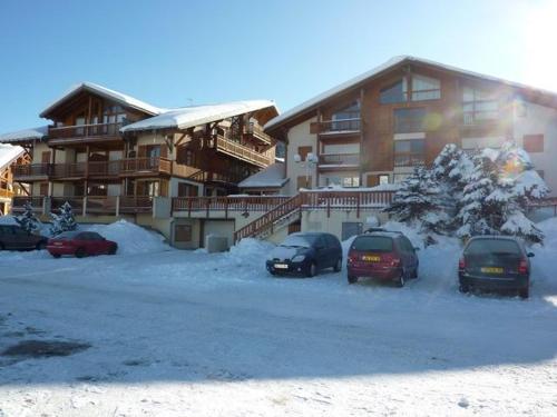 Studio 4 pers, proche centre et pistes, parking assuré - FR-1-733-20