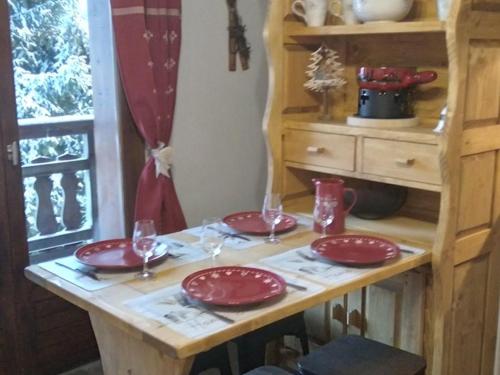Studio Crest-Voland, 2 pièces, 4 personnes - FR-1-733-112