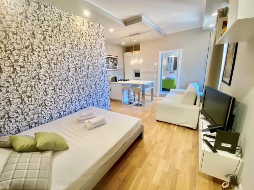 GuestHost - Viale Umbria White & Cosy Studio
