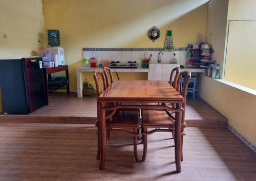 Kuchyň nebo kuchyňský kout v ubytování Anindya House
