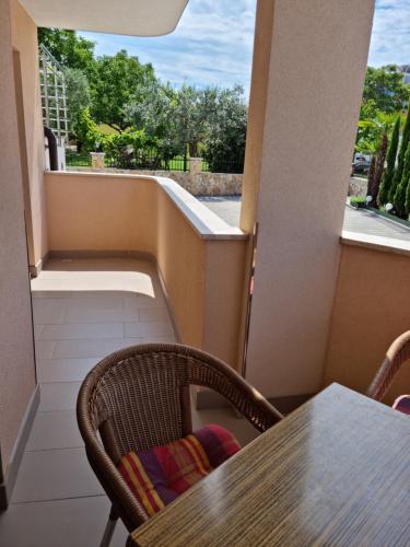 Μπαλκόνι ή βεράντα στο Appartments D&D