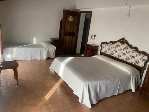Кровать или кровати в номере Agriturismo Prunara Farmstead F.lli Santoli
