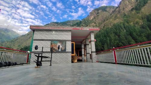 Nespecifikovaný výhled na hory nebo výhled na hory při pohledu z bed and breakfast