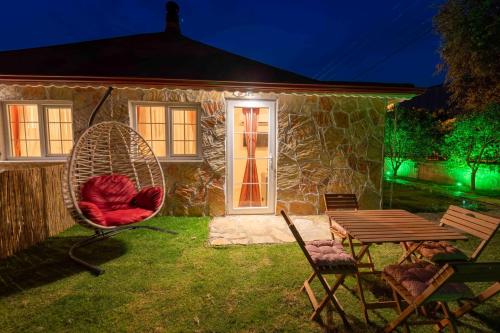 Κήπος έξω από το Kamkat Otel
