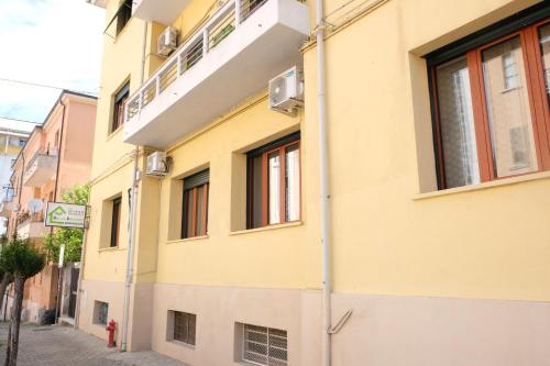 Το κτήριο όπου στεγάζεται  το bed & breakfast