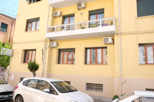 Το κτήριο όπου στεγάζεται  το bed & breakfast