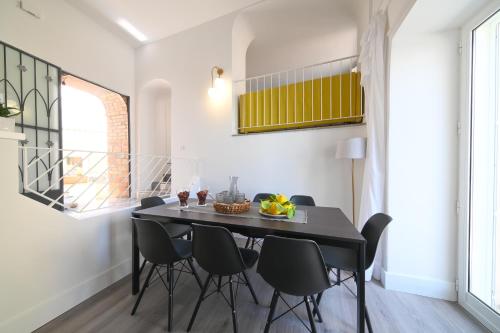 Χώρος καθιστικού στο Don Raffaè - Luxury Apartment