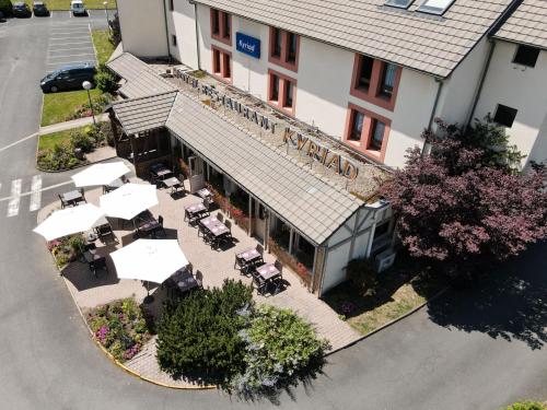 Bâtiment de l'hôtel
