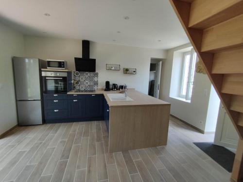 Maison de campagne avec terrain