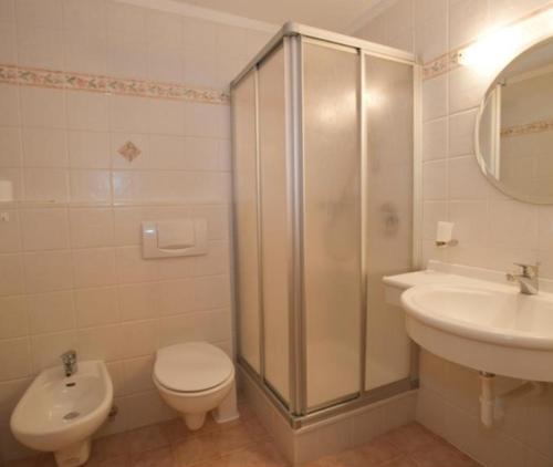 Koupelna v ubytování romy's B&B