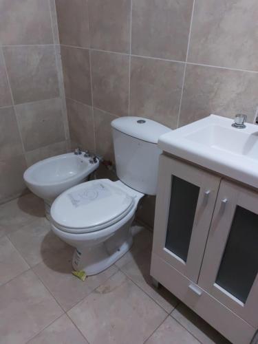 Ένα μπάνιο στο El Descanso