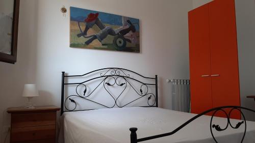 Кровать или кровати в номере Casa Giulia