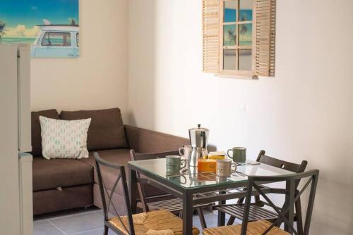 Appartment in the center near beach & free WIFI
