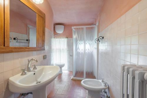 Kupaonica u objektu Borgo La Casina