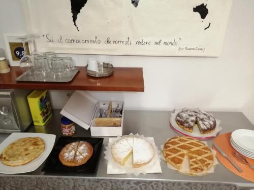 Mad på bed and breakfast-stedet eller i nærheden