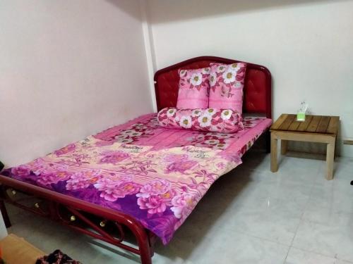 Katil atau katil-katil dalam bilik di Vacations time in Vietnam 1