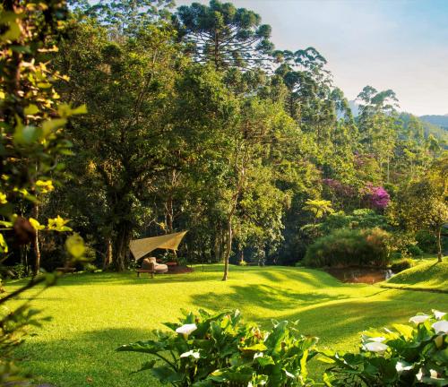 Un paisaje natural cerca de la posada