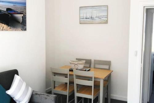 Posezení v ubytování Sandy Wickets