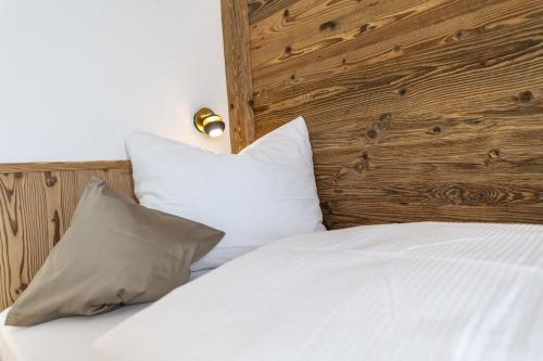 Postel nebo postele na pokoji v ubytování Chalet Berna