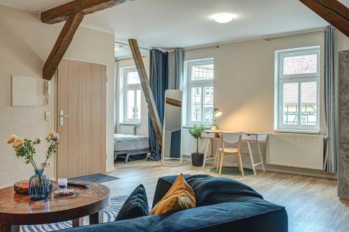 Posezení v ubytování Residenz unter den Linden Specht