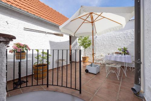 Balkón nebo terasa v ubytování Home Wachau