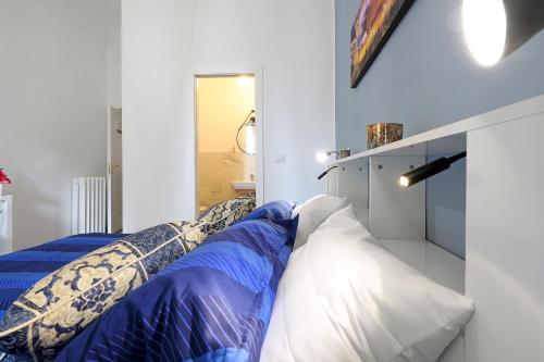 Postel nebo postele na pokoji v ubytování Molly Home