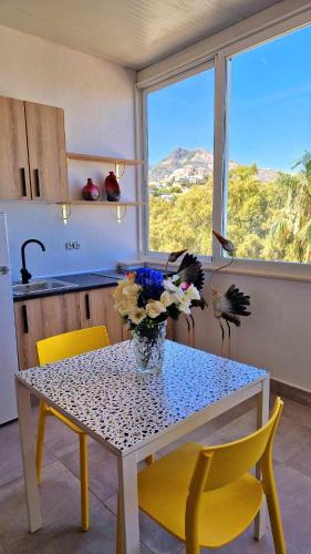 La Villa escondida 0 Estudio vista a la naturaleza