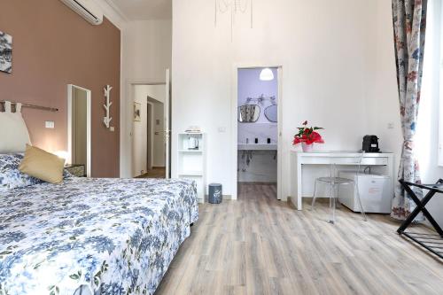 Postel nebo postele na pokoji v ubytování Molly Home