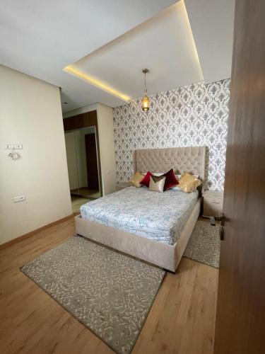 Cama ou camas em um quarto em Deviana