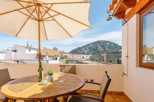 Townhouse with puig de María view by homevillas360