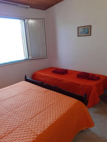 Кровать или кровати в номере Casa Solanas N. 2