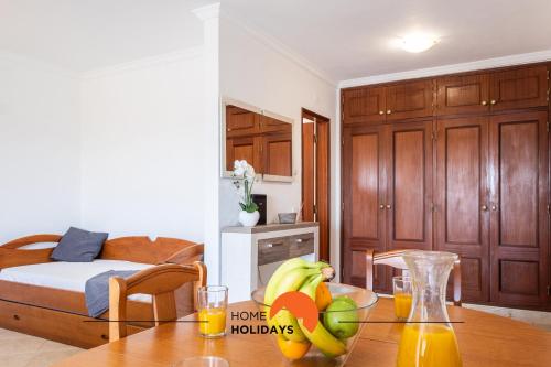 Η κουζίνα ή μικρή κουζίνα στο #068 T1 Salgados by Home Holidays