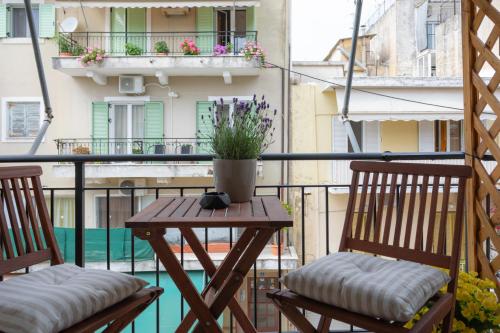 Scirocco apartment in Corfu Center