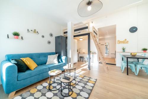 The TANNEURS - Charming 6-person apartment - Steps from Valmy Metro