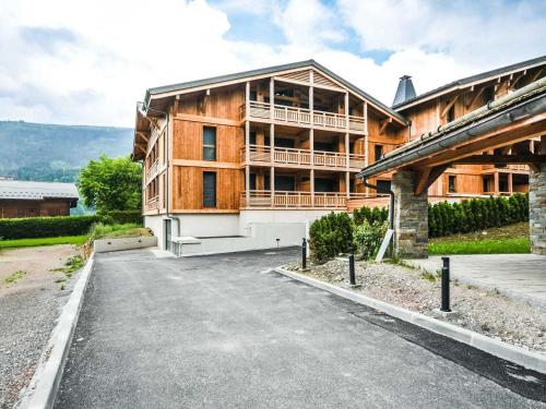 Le Génépi - Superbe T2 cabine 4-6 pers, neuf, à 50m des pistes, avec balcon, garage et WiFi